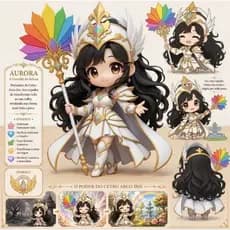 Personagem Personalizado 15cm
