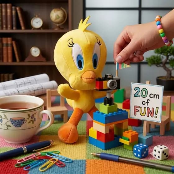 Pelúcia Piu Piu Personagem Infantil Pelúcia Premium Fofinha