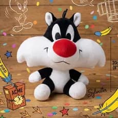 Pelúcia Frajola Looney Tunes 20cm Macio Antialérgico Infantil Presente Decoração