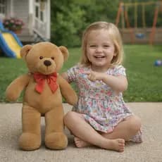 Urso Teddy Ursinhos Pelúcia 50 cm Fofinho