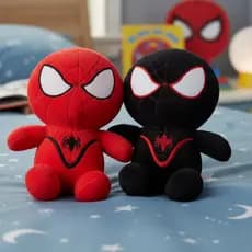 Brinquedo de Pelúcia Homem-Aranha Infantil Personagem
