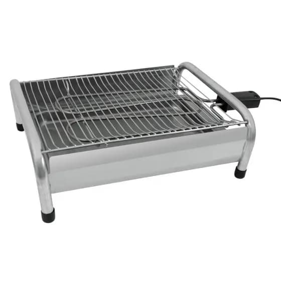 Churrasqueira Elétrica Tok Grill Grelha Cromada 110V