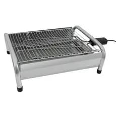 Churrasqueira Elétrica Tok Grill Grelha Cromada 110V