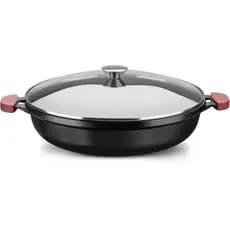 Panela Disco Alto Ferro Fundido 36cm 6,9L