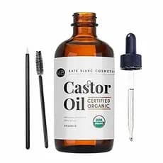 Kate White Cosmetics Castor Oil 60ml Estimula O Crescimento Do Cabelo