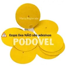 200 Lixas Plantar Sola do pés 100 Lixas Laminar Ungueais Unhas 1 Mandril 1 apoio plantar