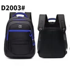 Mochila de viagem masculina Mochila para laptop Mochila grande à prova d'água  D2003