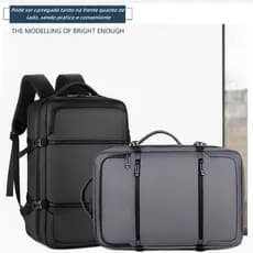 Mochila de ombro para negócios, mochilas executivas reforçadas e à prova d'água 9901