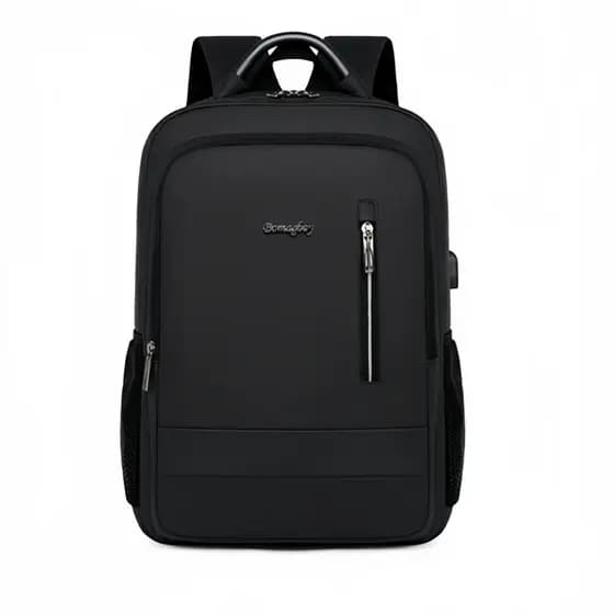 Mochila masculina para computador de grande capacidade, alça de aço, mochila casual FA-2405
