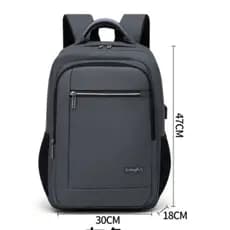 Mochila masculina para computador de grande capacidade Mochila casual para estudantes FA-2403