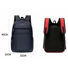 Mochila masculina Material premium semi-impermeável Bolsa social masculina da moda LT-1303