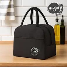 Bolsa Térmica Fitness Marmita Academia Impermeável com Zíper