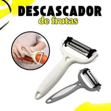 Descascador Premium De Frutas E Legumes 3 Lâminas Aço Inox Clink