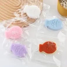 Pastel Taiyaki Fish Sensory Squishy Toy Recuperação Lenta Soft Fidget Para Acalmar Foco E Regulação Emocional