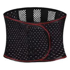 Cinta Térmica Ajustável Modeladora Cintura Abdominal Fitness
