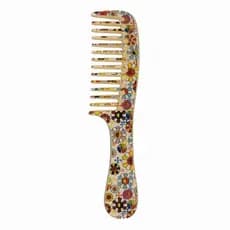 Pente Infantil Pentea Desembaraça Dente largo Cabelo Criança