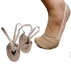 10 Pares Sapatilhas Ponteiras Ginastica Artística Rítmica