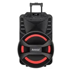 Caixa de Som Amplificada Amvox ACA880 Vegas 880W Bluetooth