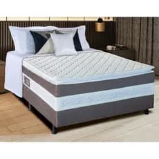 Cama Box Casal Conjugada (138X188) D28 Breare Master Design
