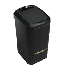 Tanquinho/Lavadora Semiautomática Newmaq 20,5Kg Preta