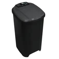 Tanquinho/Lavadora Semiautomática Newmaq 10Kg Preta