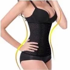 Cinta Modeladora  Elastico Feminina Redutor Afina Cintura Mulher Fitness Abdominal