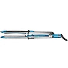 Chapinha Prancha alisa e modela Super Nano Titanium Prancha de Cabelo Optima 3000 Profissional - Bivolt 110v/220v