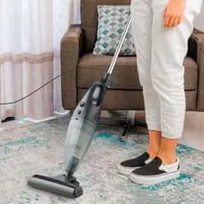 Aspirador de Pó Vertical Portátil Limpeza Manual Uso Domestico Sucção Forte 14000PA 127V
