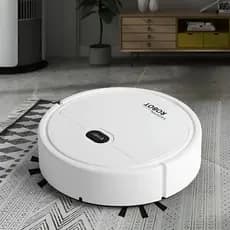 Robô Aspirador Inteligente 3 em 1 Varre Aspira e Passa Pano Recarregável Pinduoduo