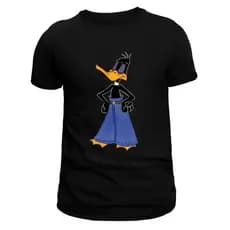 Camisa, Patolino, Calça de Shopping, 100% Algodão, Envio Imediato, Adulto e Infantil.