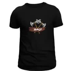 Camisa, Camiseta, ,Umbanda, Candomblé, Xangô, Fé, Respeito,100% Algodão Envio Rapido.