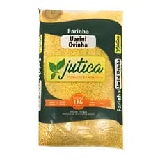 Farinha 1kg Ovinha Original Jutica Amazonas Envio Rapido