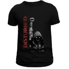 Camisa, Camiseta, Banda de Rock ,Disturbed, 100% Algodão, Envio Rápido.