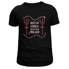 Camisa, Camiseta, Umbanda, Candomblé, Pombogira, Respeito, 100% Algodão, Envio Rapido.