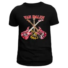 Camiseta, Camisa Banda de Rock Van Halen,100% Algodão, Envio Imediato.