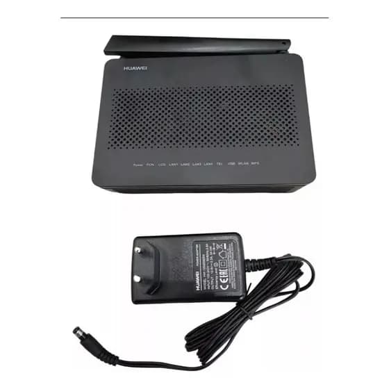 Kit 10x Roteador ONU ONT Huawei HG/EG8145V5 Dual Band 2.4G/5G XPON GPON Wi-Fi – Usadas Testadas Com Fonte NF e Garantia