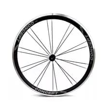 RODA VZAN CONCEPT 700C 24-24 P112 V-BRAKE SHIM 8-12S 2025 RODAS ORIGINAIS VZAN