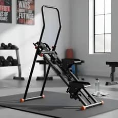 Simulador De escada e Caminhada para casa Dobrável suportar 150KG