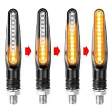4 Piscas Moto Seta Led Palito Cb300 Xre Twister Cg Honda Design Compacto: Potência e Eficiência