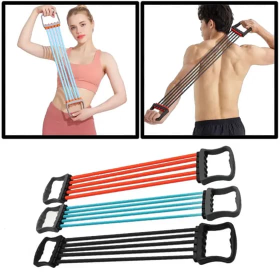Extensor Peitoral Multifuncional para treinos Exercício físico Atividade Fisioterapia Fortalecimento