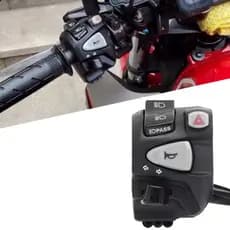 Punho Chave Luz Seta Titan Fan Start 125 150 160 2014 A 2025 Lampejador