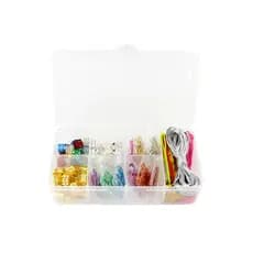 Kit Trancista Com 246 Enfeites Para Trança Nagô Trança Box Braids