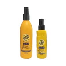 Kit Shampoo Para Trança Tonico Para Trança Super Fresh Limpa e Combate a Coceira