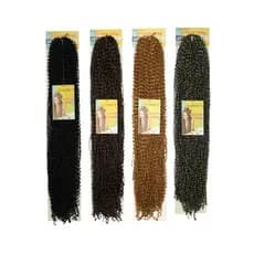 Cabelo Miojinho Aplique de Cabelo Micro Zizi 100 gramas