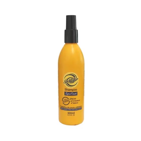 Shampoo Para Trança Box Braids Super Fresh Ser Mulher 300ml
