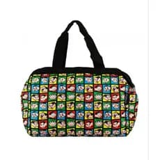 Bolsa Térmica Lancheira Rostos Coloridos 24x14x34cm - Turma Da Mônica