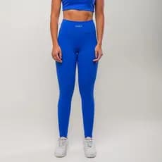 Calça Legging Poliamida Lisa Academia Feminina Treino Fitness Legging