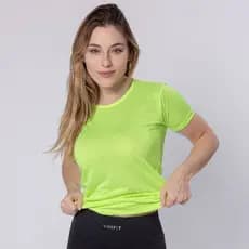 Blusa Dry-Fit Furadinho de Academia fitness