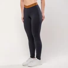 Calça Legging Poliamida Academia Feminina Cós Elástico Alto