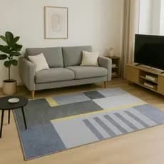 Tapete Redondo Retangular Veludo Escritório Casa Carpete Antiderrapante Decoração Sala Quarto